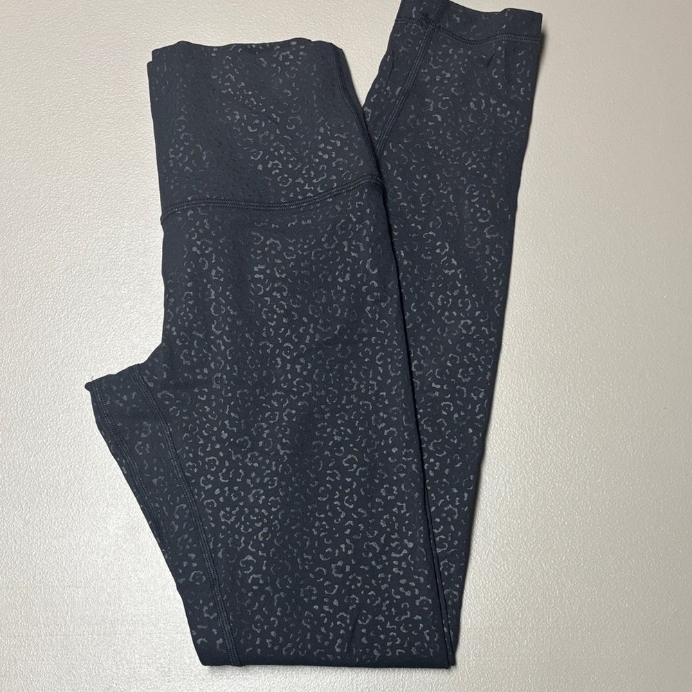 Lululemon Align High-Rise Leopard Print Leggings